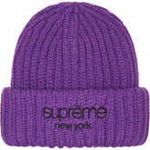 GORRO GORRO DE CANALÉ GRUESO CON LOGO SUPREME CLASSIC FW23BN90